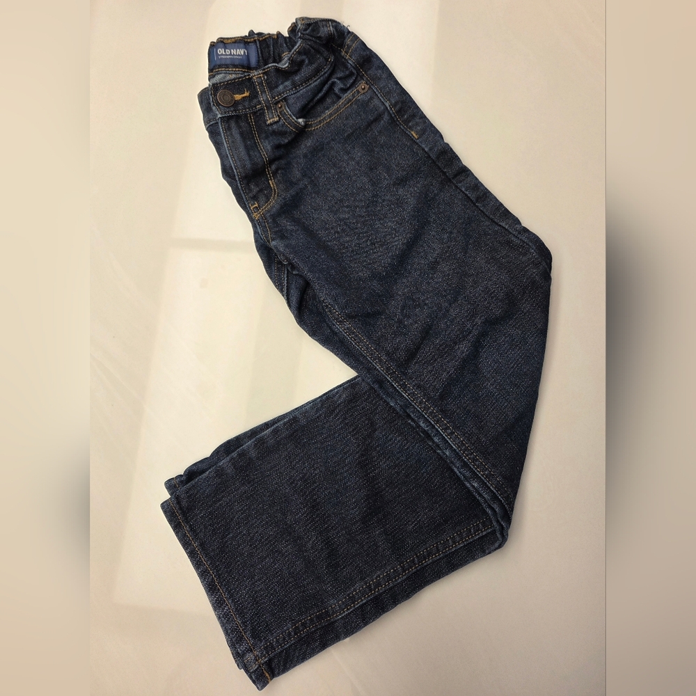 Old Navy Kids Dark Blue Straight Jeans